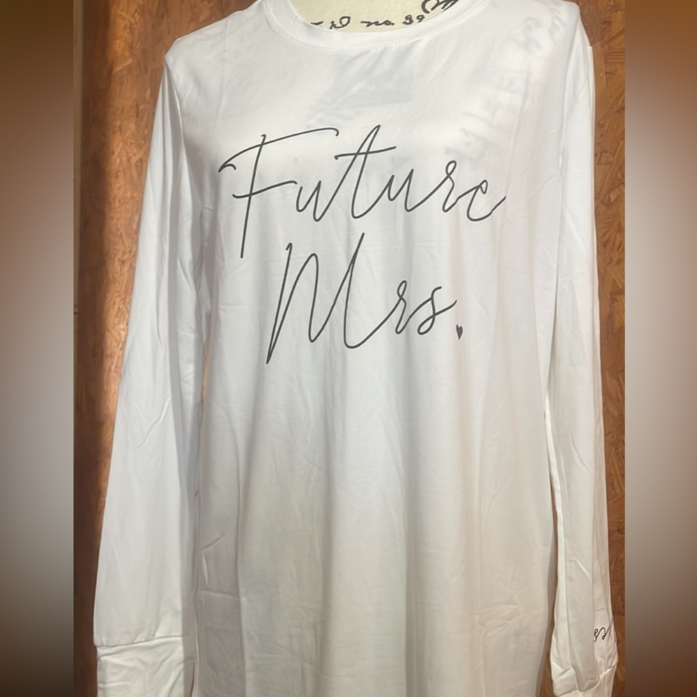 Future Mrs. Long Sleeve Shirt